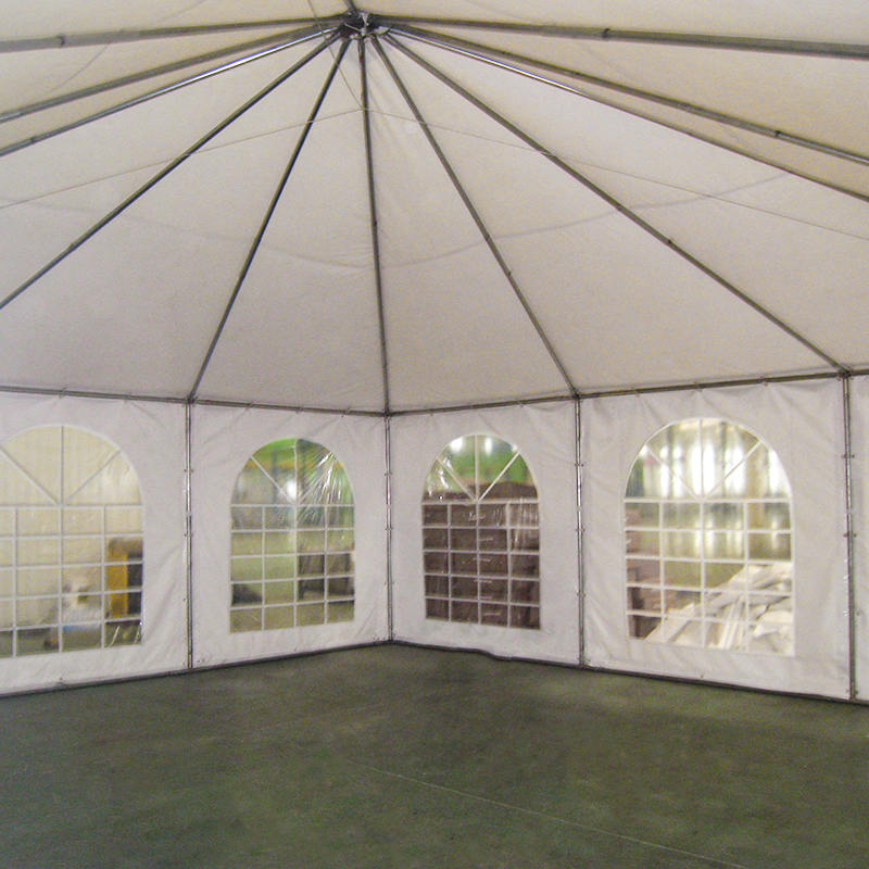 Tenda Paviliun Portabel Tenda Gazebo Pagoda Tugas Berat 7x7-2.3m