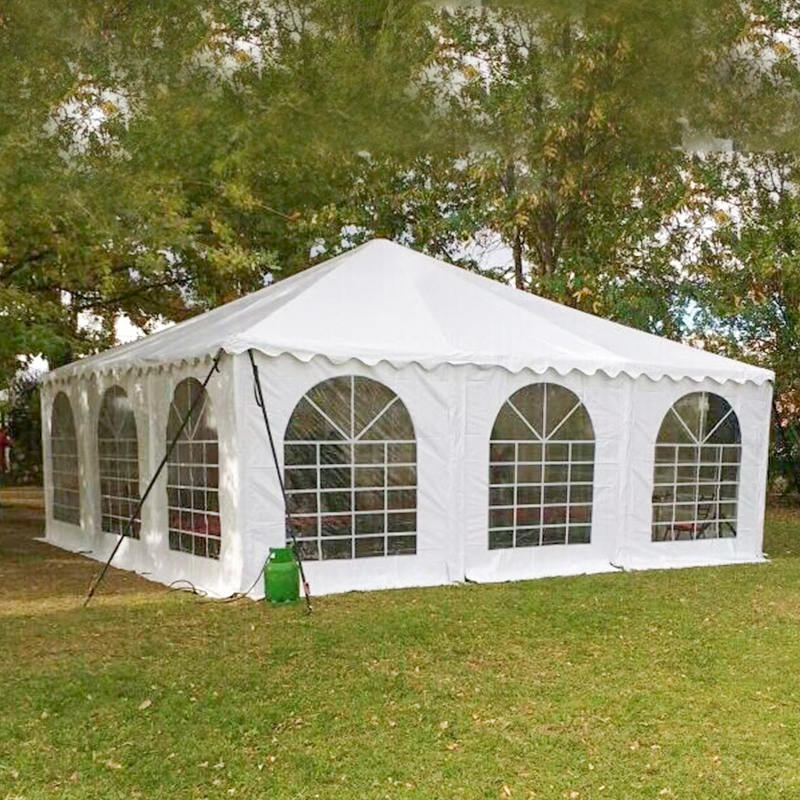 Tenda Paviliun Portabel Tenda Gazebo Pagoda Tugas Berat 7x7-2.3m