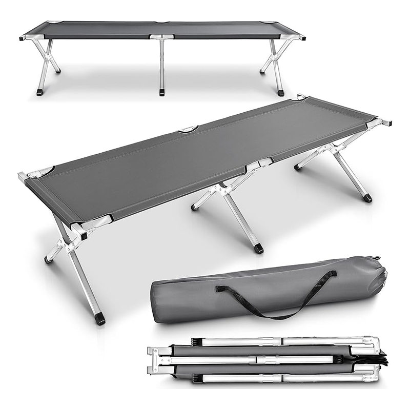Tempat Tidur Lapangan Baja Tugas Berat