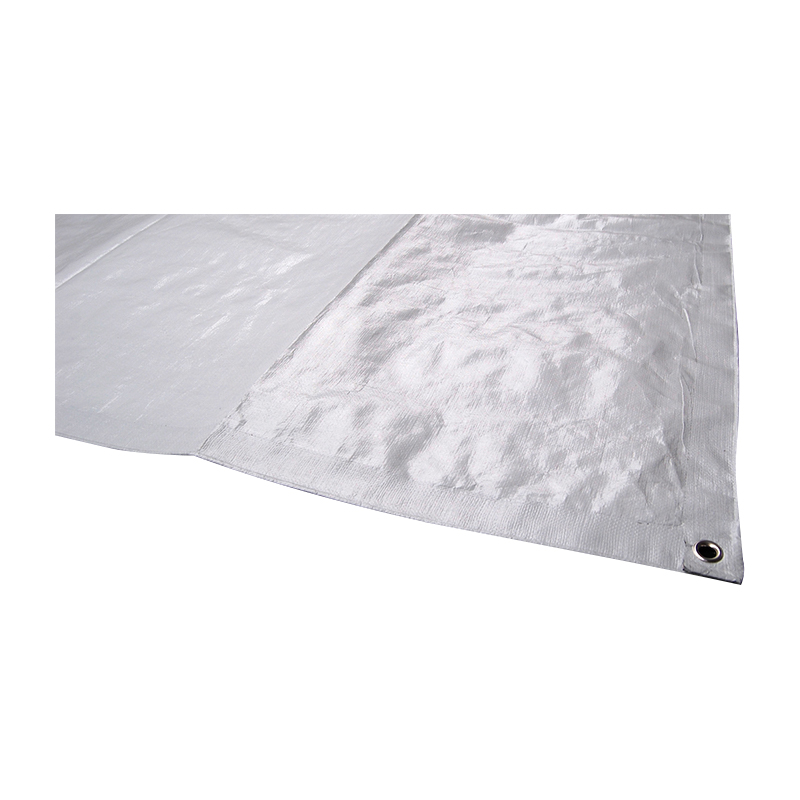 Terpal Plastik Hitam HDPE Tenun 4x50m