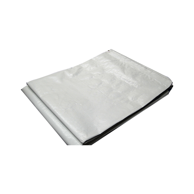 Terpal Plastik Hitam HDPE Tenun 4x50m