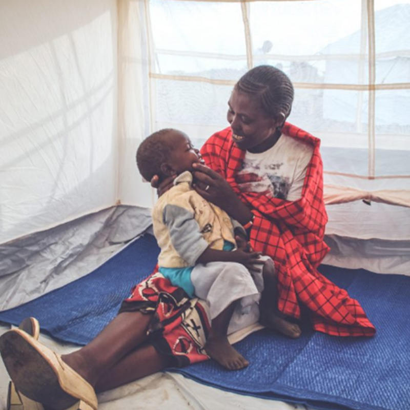 Matras Tidur Sintetis Standar UNHCR 1 Orang