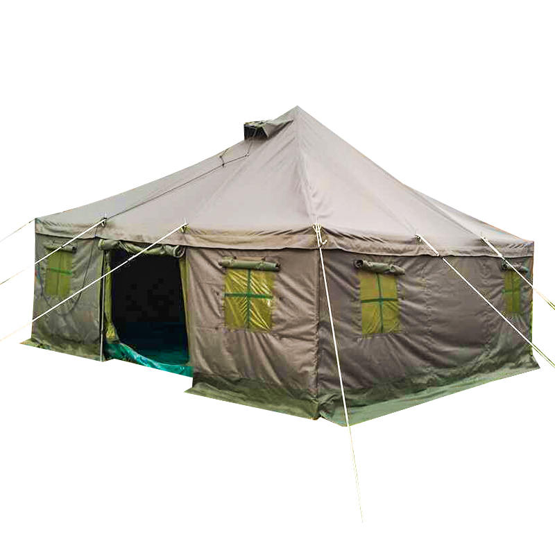 Tenda Tiang Militer 4.8x4.8m- Tipe Tropis