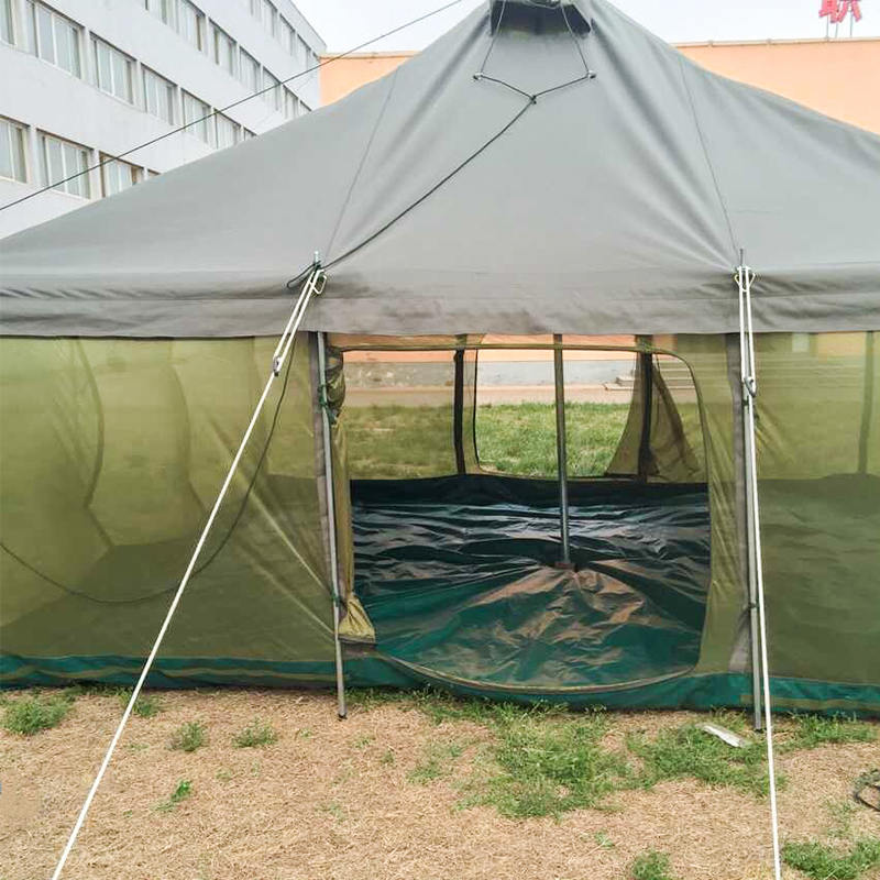 Tenda Tiang Militer 4.8x4.8m- Tipe Tropis