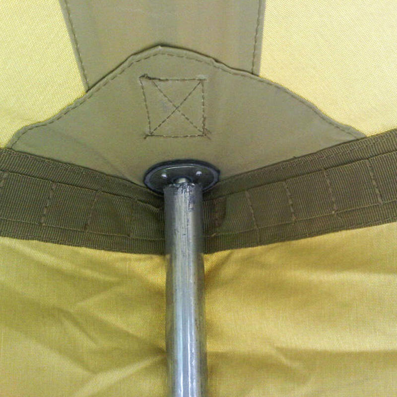 Tenda Tentara Kanvas 5x5m 8-12 Orang Tenda Bantuan Bencana