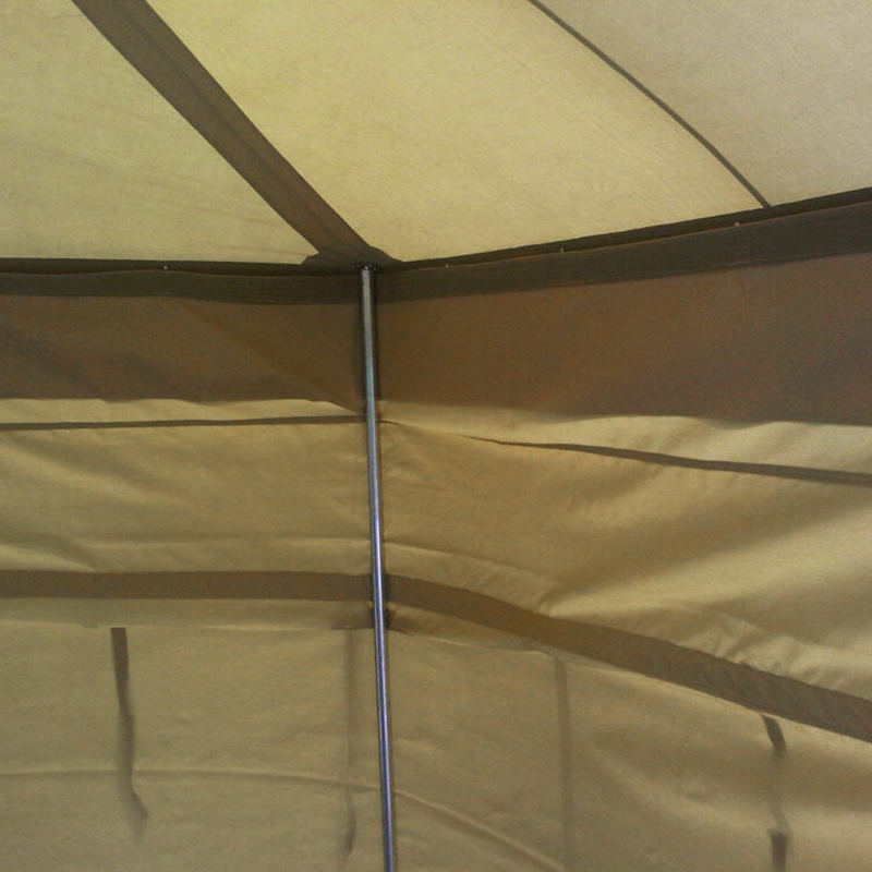 Tenda Atap Pinggul Kanvas Tentara Serbaguna 5x10m