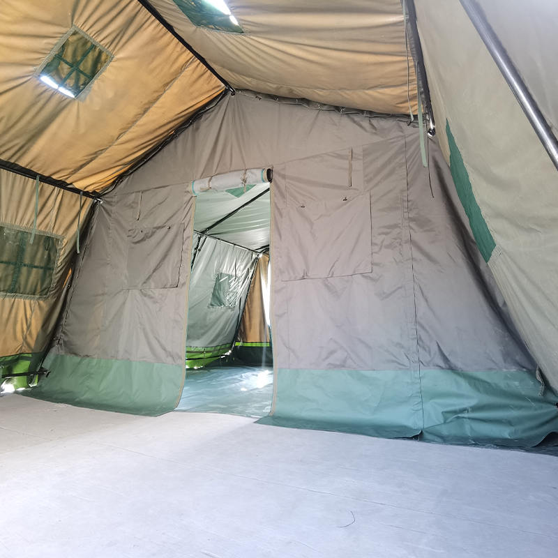 Tenda Tentara Modular Kanvas 5.6x4m