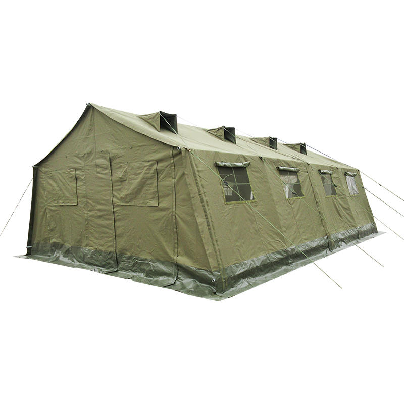Tenda Tentara Modular Kanvas 5.6x4m