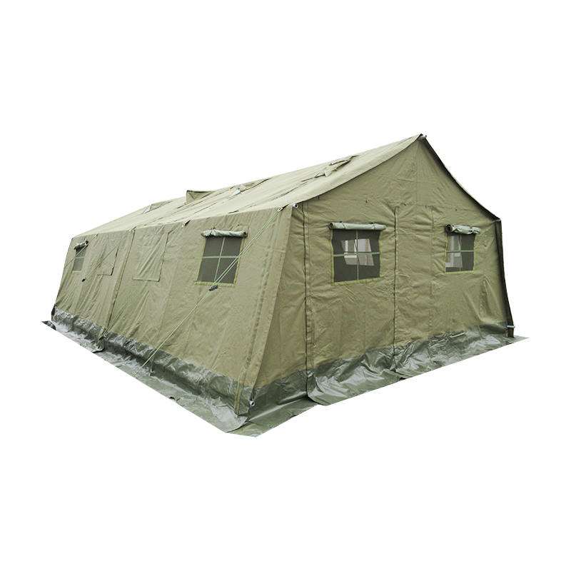 Tenda Tentara Modular Kanvas 5.6x4m