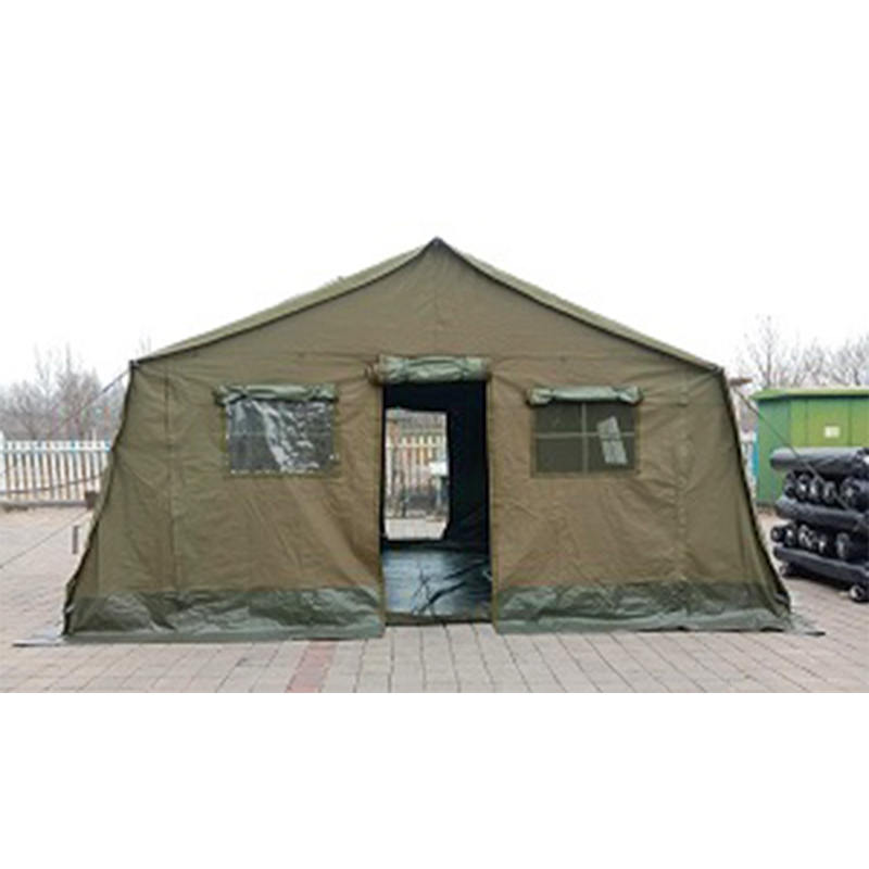 Tenda Tentara Modular Kanvas 5.6x4m