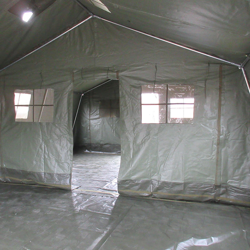 Tenda Tentara Modular Kanvas 5.6x4m