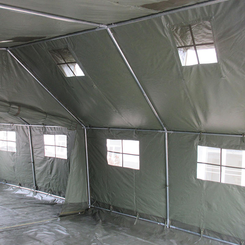 Tenda Tentara Modular Kanvas 5.6x4m