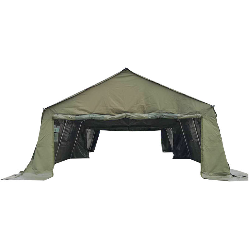 Tenda Tentara Modular Kanvas 5.6x4m