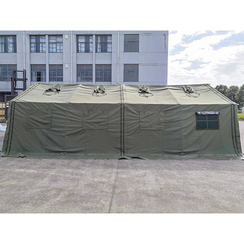Tenda Tentara Modular Kanvas 5.6x4m
