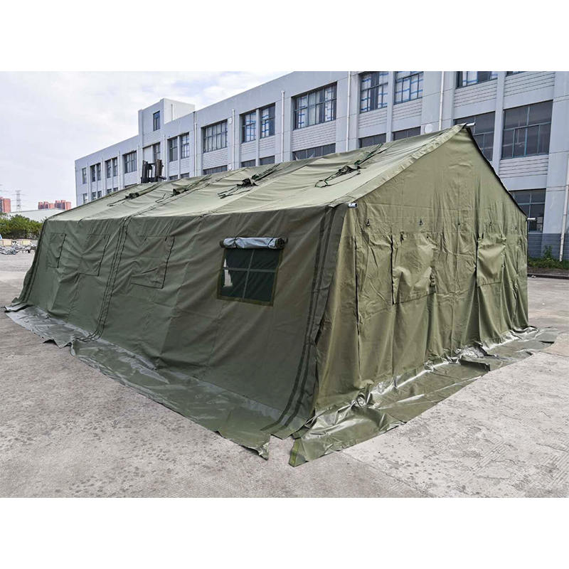 Tenda Tentara Modular Kanvas 5.6x4m