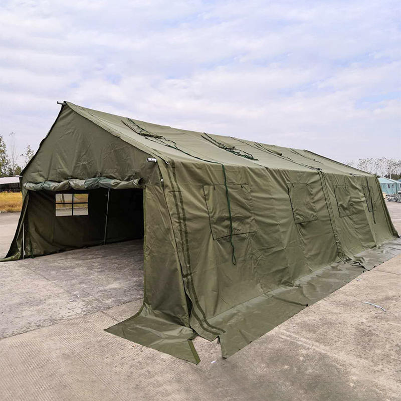 Tenda Tentara Modular Kanvas 5.6x4m