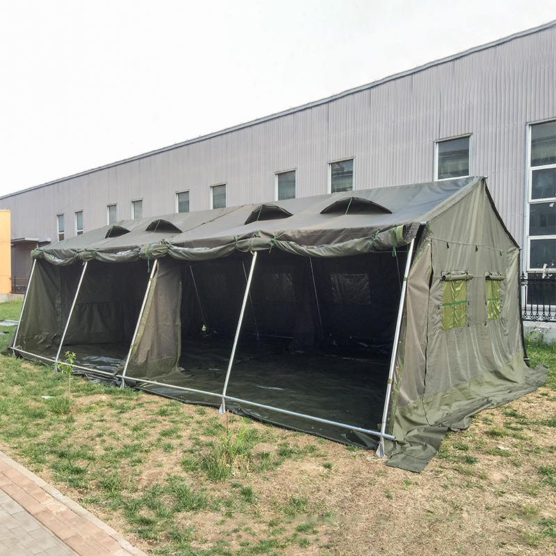 Tenda Tentara Modular Kanvas 5.6x4m