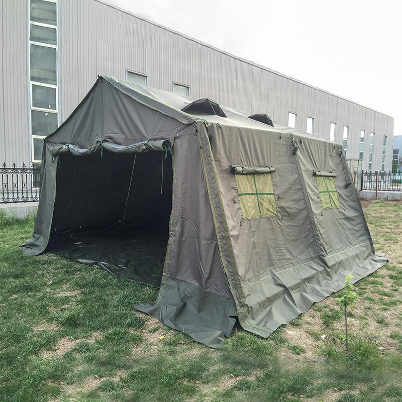Tenda Tentara Modular Kanvas 5.6x4m