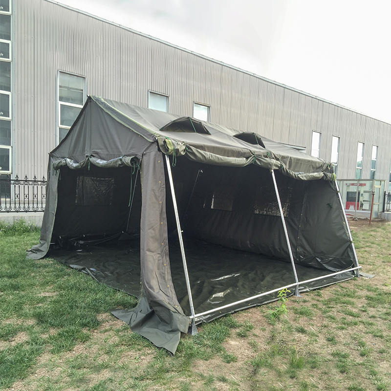 Tenda Tentara Modular Kanvas 5.6x4m