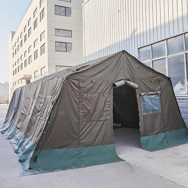 Tenda Tentara Modular Kanvas 5.6x4m