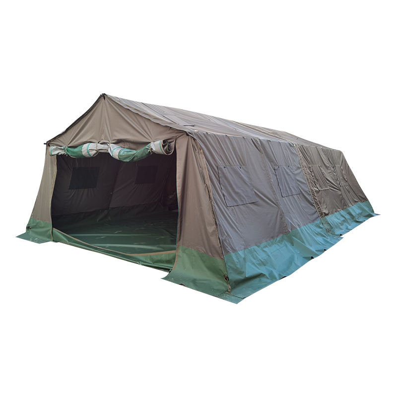 Tenda Tentara Modular Kanvas 5.6x4m