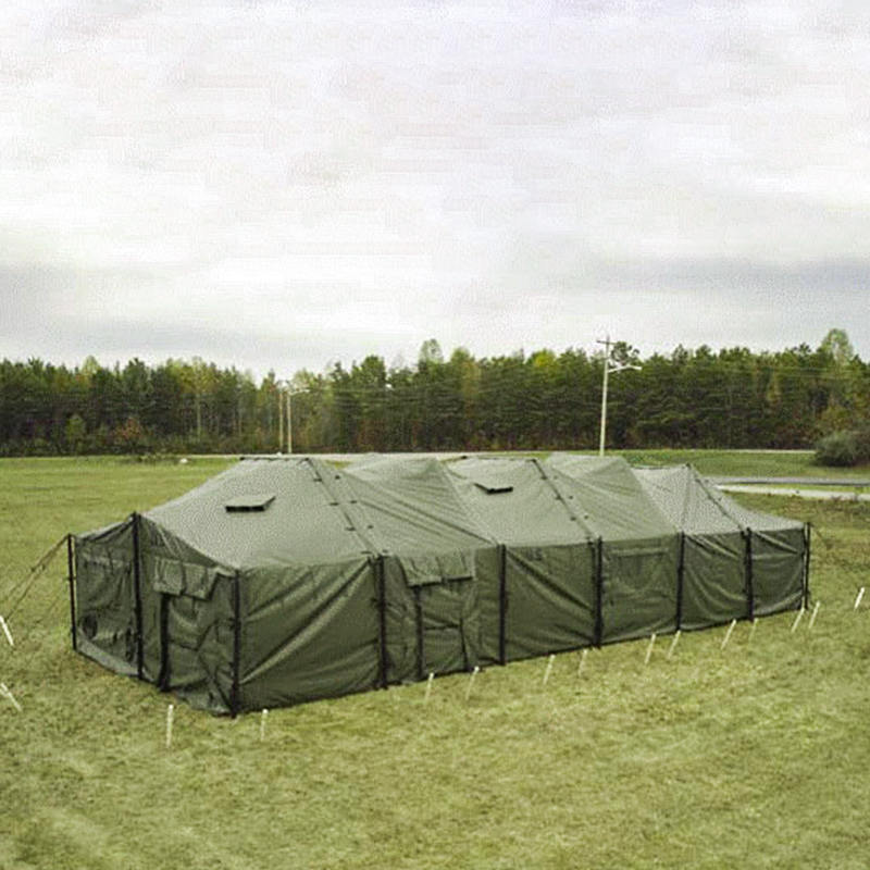 Sistem Tenda Serba Guna Modular Militer Tipe I-Besar