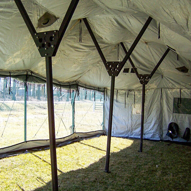 Sistem Tenda Serba Guna Modular Militer Tipe I-Besar