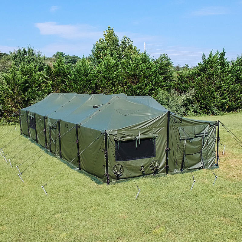 Sistem Tenda Serba Guna Modular Militer Tipe I-Besar