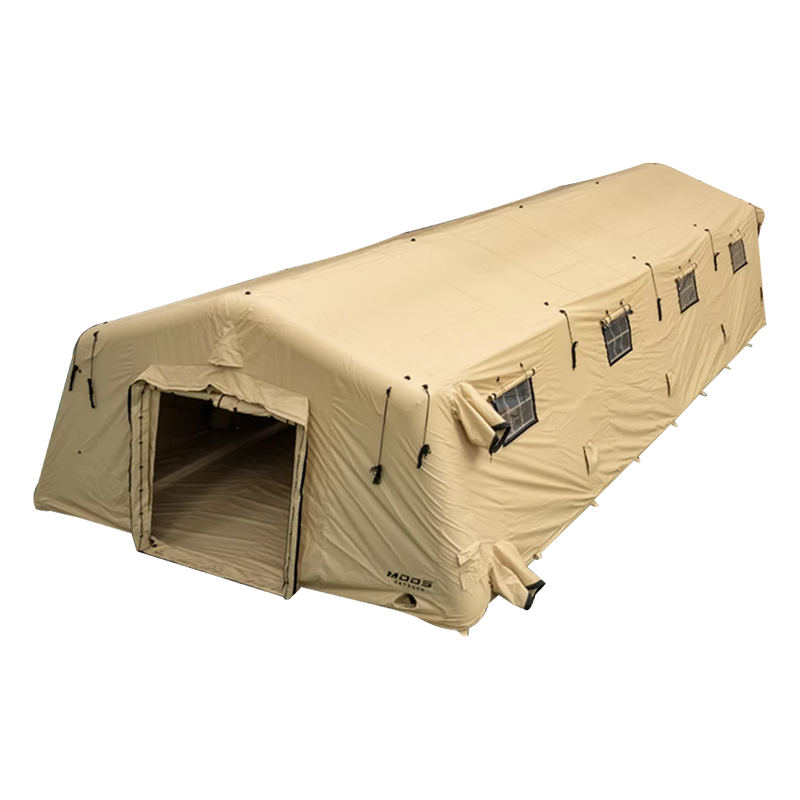 Tenda Tiup Tekanan Rendah Serbaguna Medium Rapid Deployment Shelter 5.6x9.95m