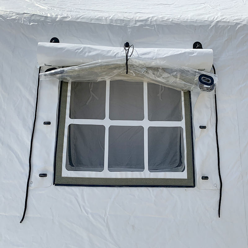 Tenda Tiup Apotek Palang Merah 30 m²