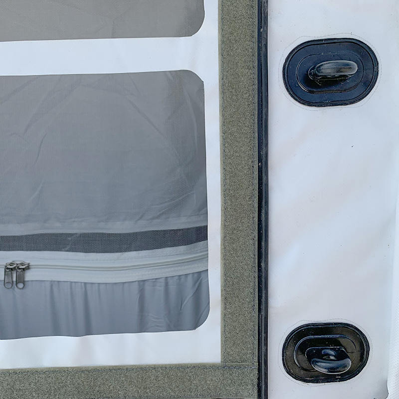 Tenda Tiup Apotek Palang Merah 30 m²