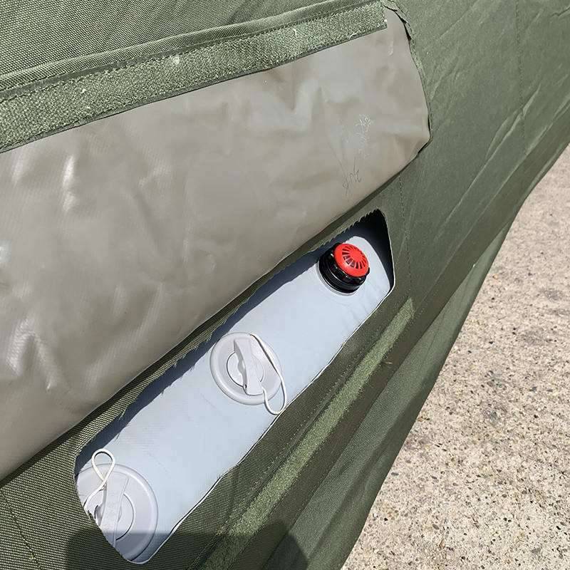 Tenda Tiup Komando Militer Penempatan Cepat 30 m²