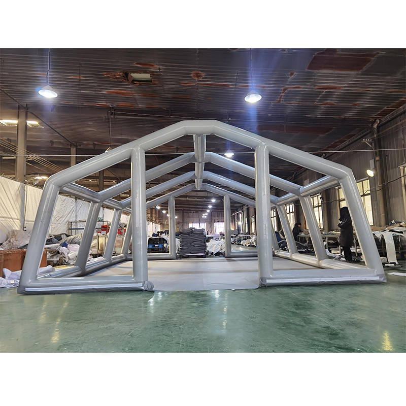 Tenda Tiup Serbaguna Penyebaran Cepat 42 m²