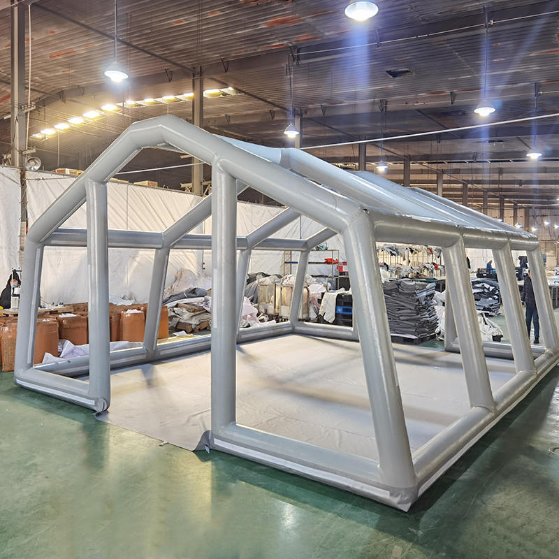 Tenda Tiup Serbaguna Penyebaran Cepat 42 m²