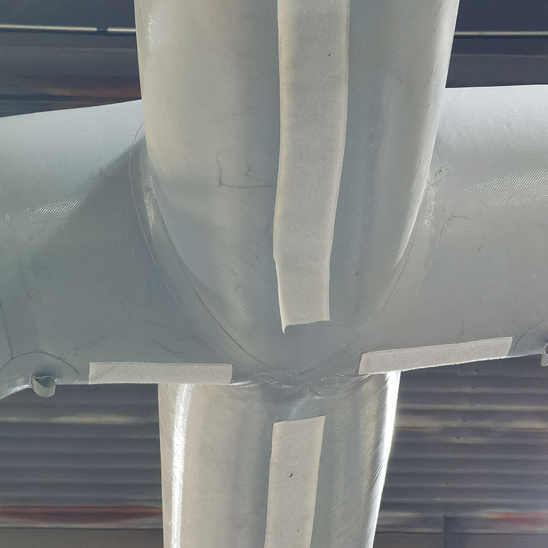 Tenda Tiup Serbaguna Penyebaran Cepat 42 m²