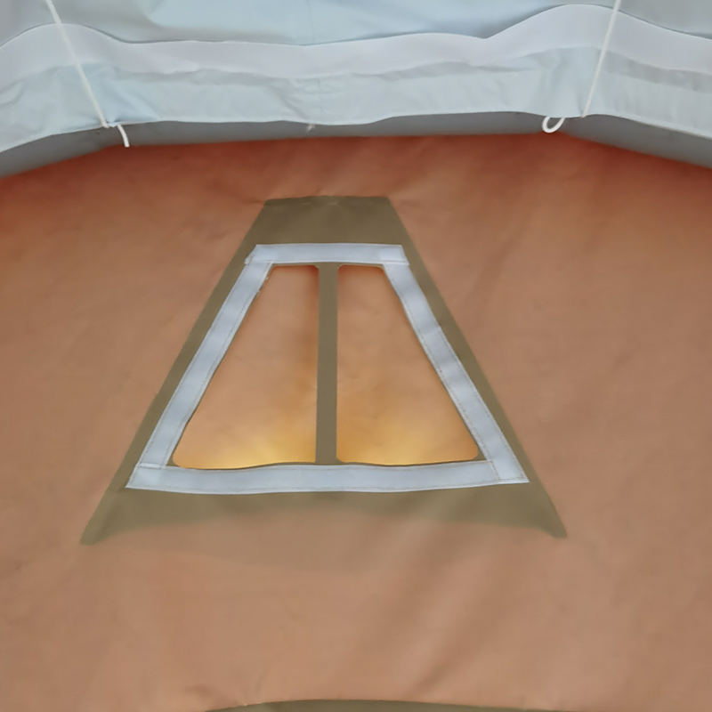 Tenda Tiup Serbaguna Penyebaran Cepat 42 m²