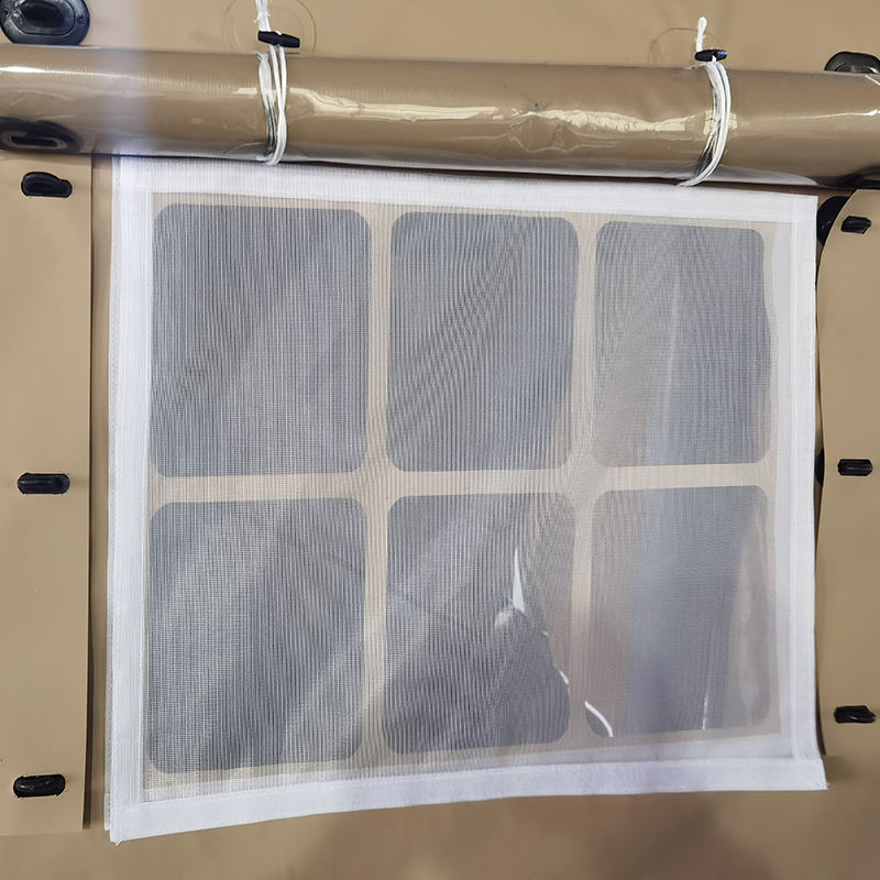 Tenda Tiup Serbaguna Penyebaran Cepat 42 m²