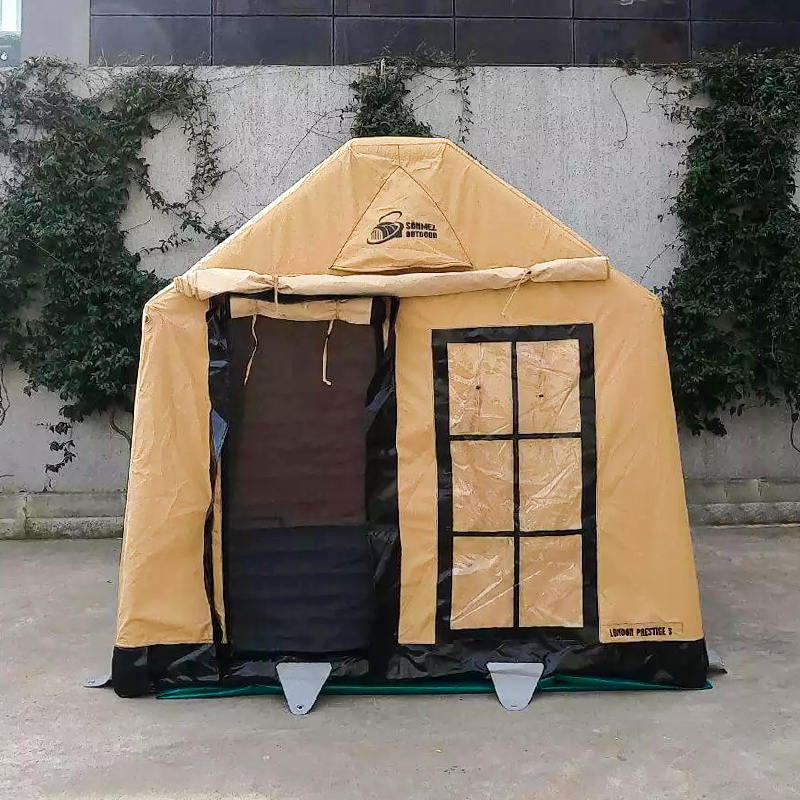 Tenda Kemah Tiup Glamor Empat Musim 2-4 Orang