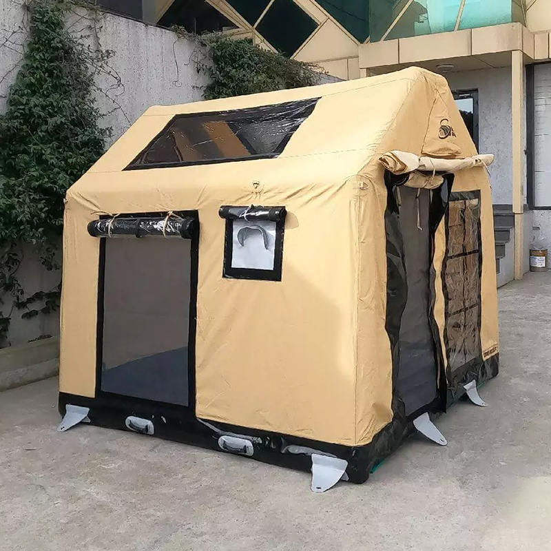 Tenda Kemah Tiup Glamor Empat Musim 2-4 Orang