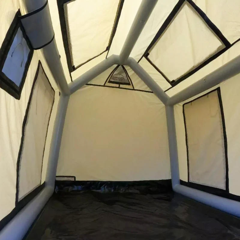 Tenda Kemah Tiup Glamor Empat Musim 2-4 Orang