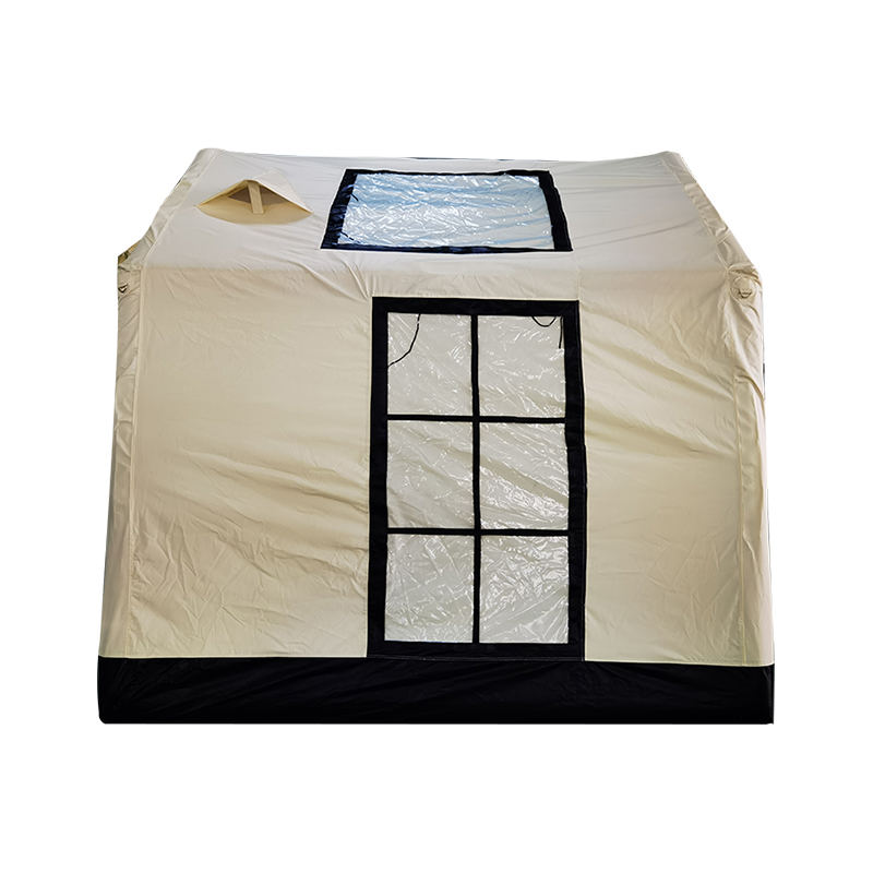 Tenda Kemah Tiup Glamor Empat Musim 2-4 Orang