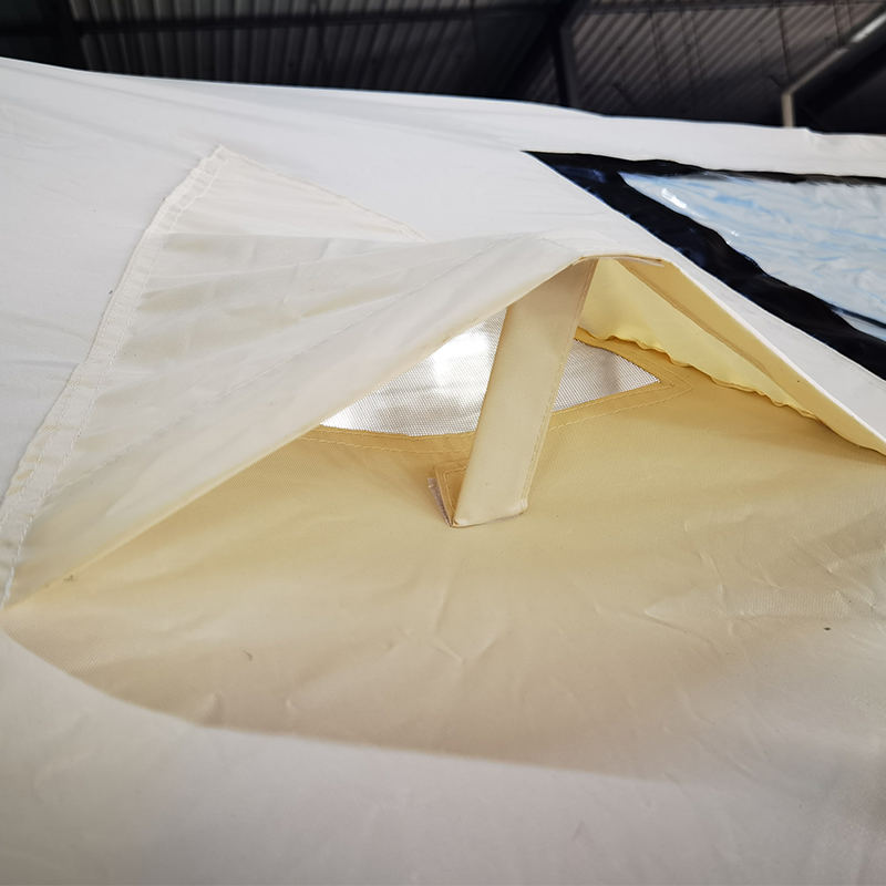 Tenda Kemah Tiup Glamor Empat Musim 2-4 Orang