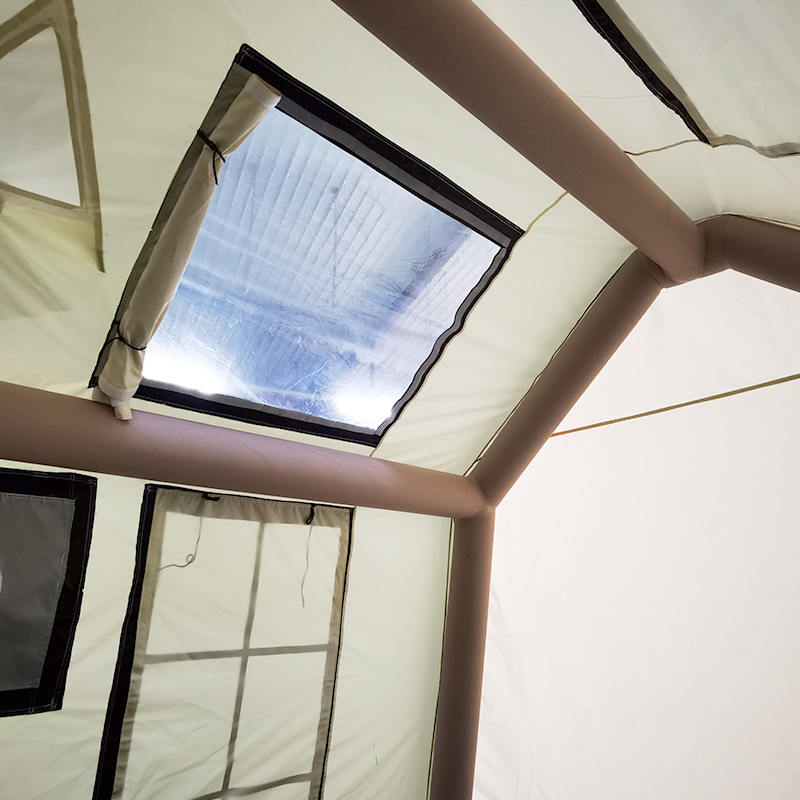 Tenda Kemah Tiup Glamor Empat Musim 2-4 Orang