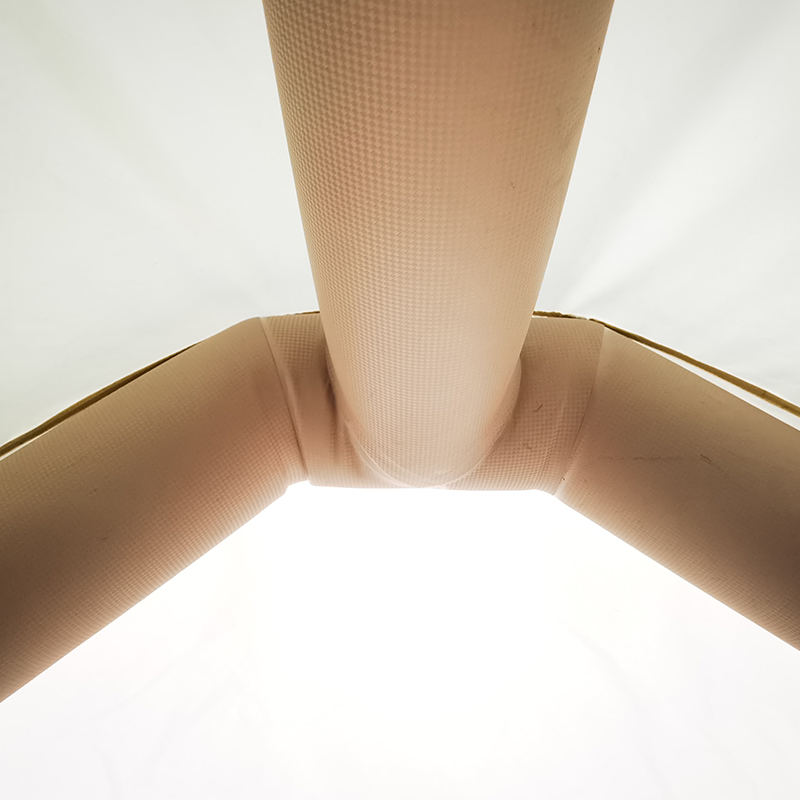 Tenda Kemah Tiup Glamor Empat Musim 2-4 Orang