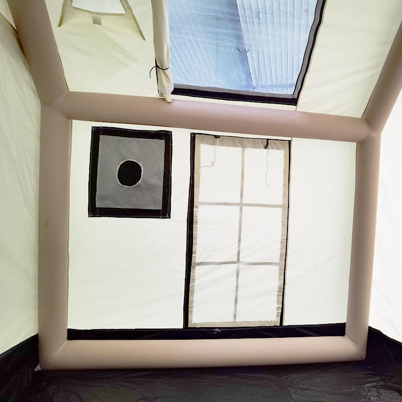 Tenda Kemah Tiup Glamor Empat Musim 2-4 Orang