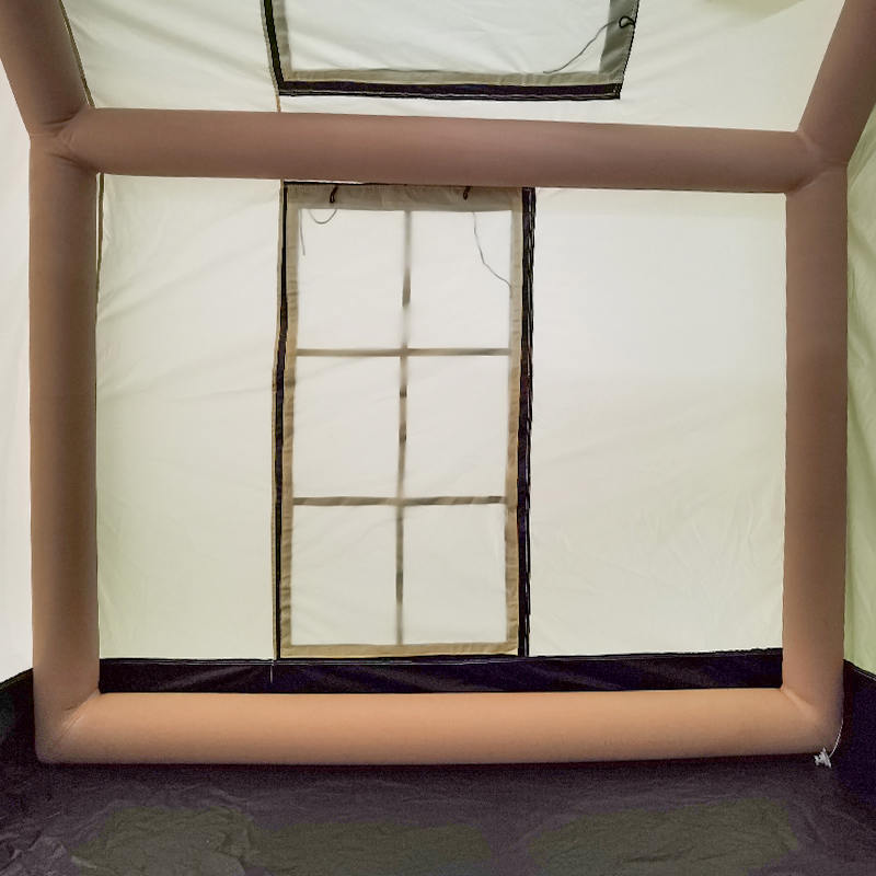 Tenda Kemah Tiup Glamor Empat Musim 2-4 Orang