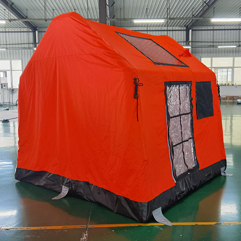 Tenda Kemah Tiup Glamor Empat Musim 2-4 Orang