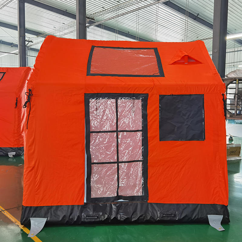 Tenda Kemah Tiup Glamor Empat Musim 2-4 Orang