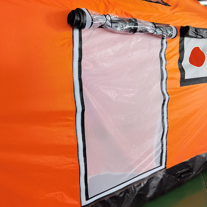 Tenda Kemah Tiup Glamor Empat Musim 2-4 Orang