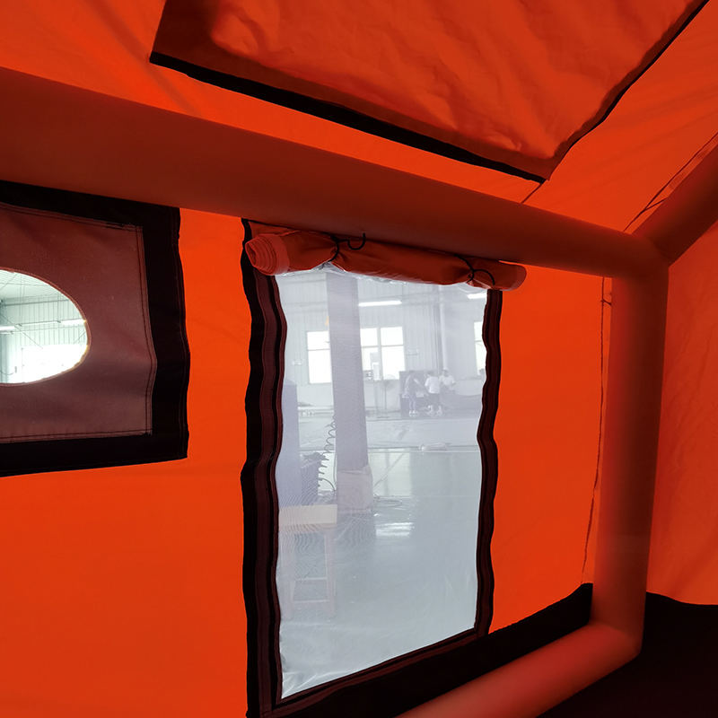 Tenda Kemah Tiup Glamor Empat Musim 2-4 Orang